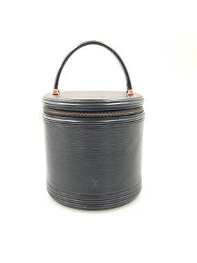 Louis Vuitton Epi Cannes Handbag Noir